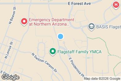 Map image of the property - 1183 N Worthington Pl