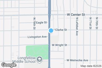Map image of the property - 2560 N Wauwatosa Ave