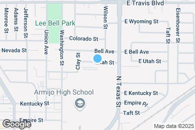 Map image of the property - 313 Utah St