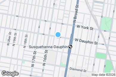 Map image of the property - 2260 N 15th St