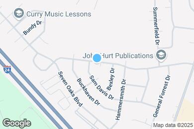 Map image of the property - 100 Governor Ct