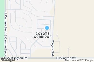 Map image of the property - 4611 S Foxdale Dr