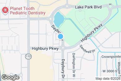 Map image of the property - 2827 S Fairgrove Ln