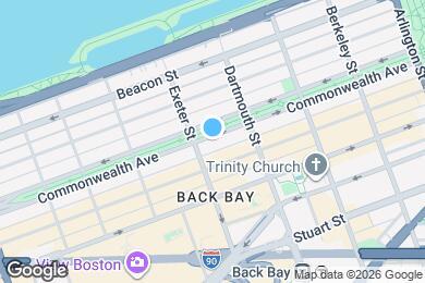 Map image of the property - 182 Commonwealth Ave