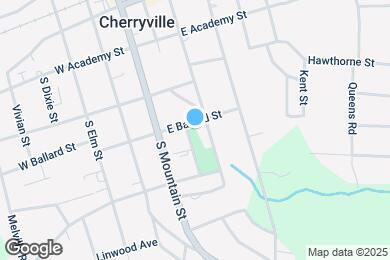 Map image of the property - 110 E Ballard St