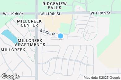 Map image of the property - 1523 E 120th St
