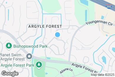 Map image of the property - 8340 Westover Ct