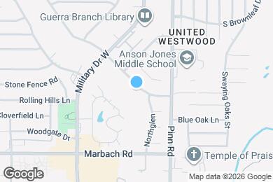 Map image of the property - 6916 Shady Grove Dr