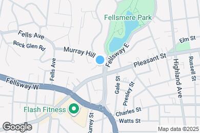 Map image of the property - 88 Fellsway E