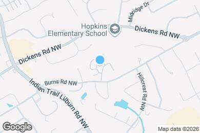 Map image of the property - The Timbers