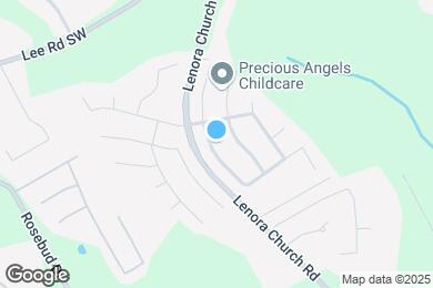 Map image of the property - 4470 Millenium View Ct SW