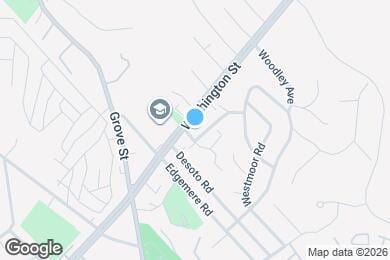 Map image of the property - 5114 Washington St