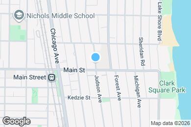 Map image of the property - 920 Judson Ave