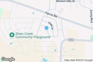 Map image of the property - 109 Fred Ln