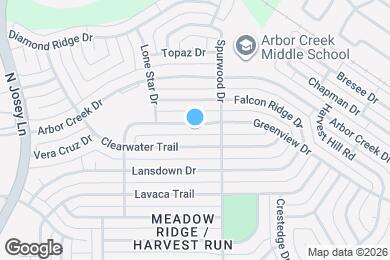 Map image of the property - 2026 Greenview Dr