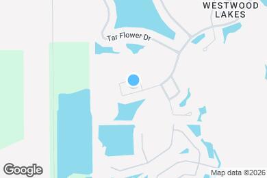 Map image of the property - 12727 Westwood Lakes Blvd