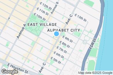 Map image of the property - 131 Loisaida Ave