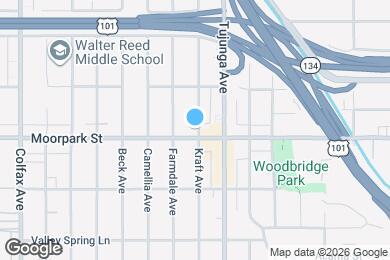 Map image of the property - 4401 Kraft Ave