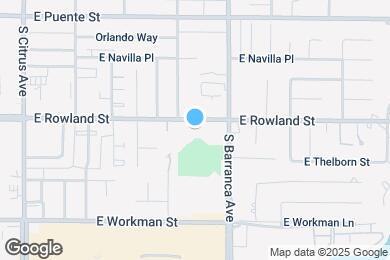 Map image of the property - 444 E Rowland St