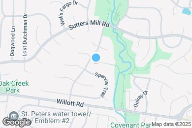 Map image of the property - 14 Long Branch Ct