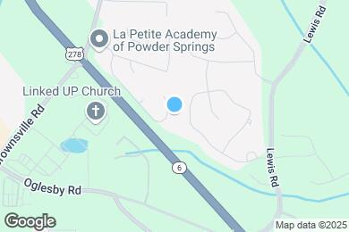 Map image of the property - 4400 Steeplechase Dr