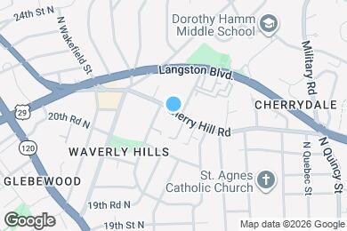 Map image of the property - 4358 Cherry Hill Rd