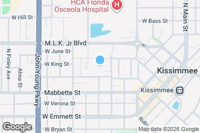 Map image of the property - The Allen
