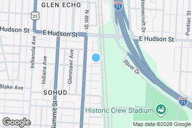 Map image of the property - 510 Clinton St