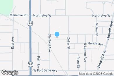 Map image of the property - 470 Forest Ave