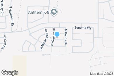 Map image of the property - 7304 W Candlewood Way