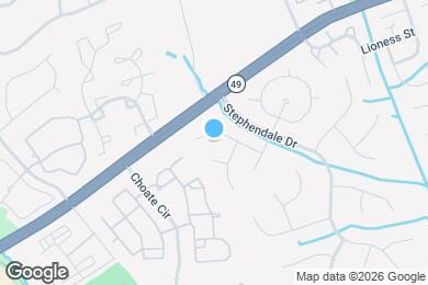 Map image of the property - 13220 Lampmeade Ln