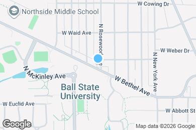 Map image of the property - Rosewood Commons