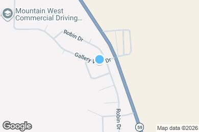 Map image of the property - 2610 Gallery View Dr