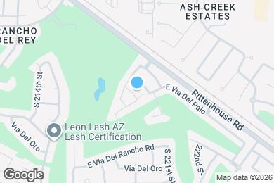 Map image of the property - 21870 E Gold Canyon Dr