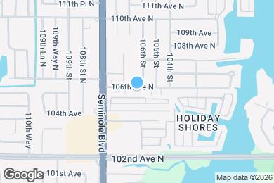 Map image of the property - 10546 106th Ave N