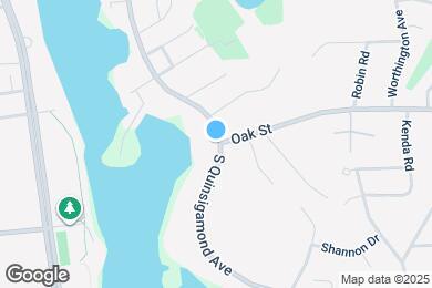 Map image of the property - 190 S Quinsigamond Ave