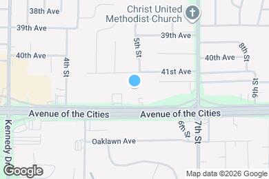 Map image of the property - Ridgewood Towers