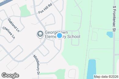 Map image of the property - 1045 Camden Ln