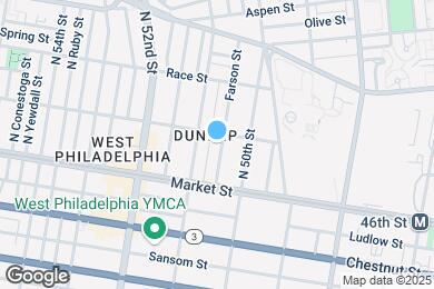 Map image of the property - 54 N Farson St