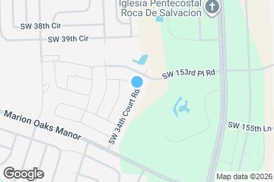 Map image of the property - 15393 SW 34th Court Rd