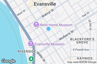 Map image of the property - 213 Cherry St