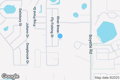 Map image of the property - 10436 River Bream Dr