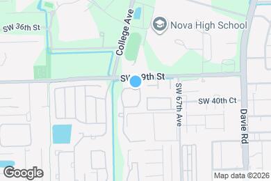 Map image of the property - 6992 SW 39th St