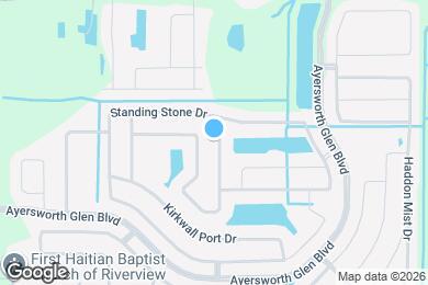 Map image of the property - 14211 Edinburgh Moor Dr