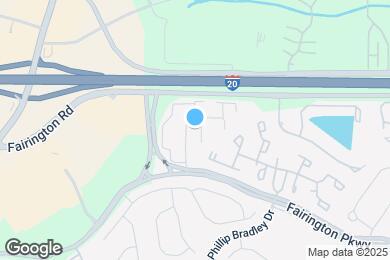 Map image of the property - 54 Rue Fountaine Rue