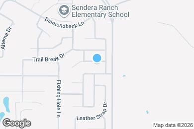 Map image of the property - 1117 Bridle Latch Dr