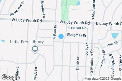 Map image of the property - 618 Canter St