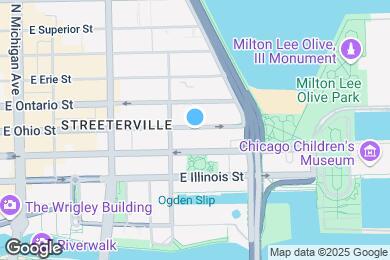 Map image of the property - 469 E Ohio St