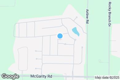 Map image of the property - 1128 Aqua Shore Dr