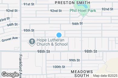 Map image of the property - 5609 96th St